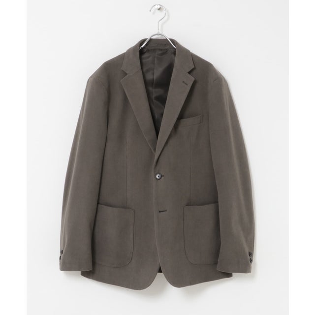 LIFE STYLE TAILOR コーデュロイコンフォータブルジャケット （ベージュ系その他）