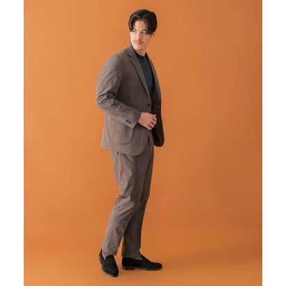 LIFE STYLE TAILOR コーデュロイコンフォータブルジャケット （チャコールグレー）｜詳細画像