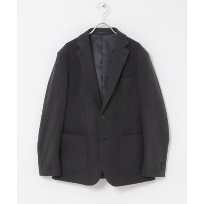 アーバンリサーチ ドアーズ URBAN RESEARCH DOORS LIFE STYLE TAILOR コーデュロイコンフォータブルジャケット （チャコールグレー）｜詳細画像