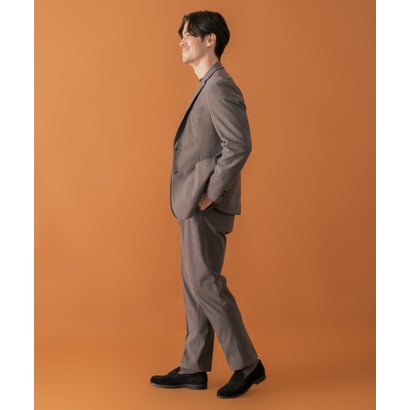 LIFE STYLE TAILOR コーデュロイコンフォータブルジャケット （チャコールグレー）｜詳細画像