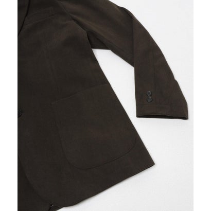 アーバンリサーチ ドアーズ URBAN RESEARCH DOORS LIFE STYLE TAILOR コーデュロイコンフォータブルジャケット （チャコールグレー）｜詳細画像