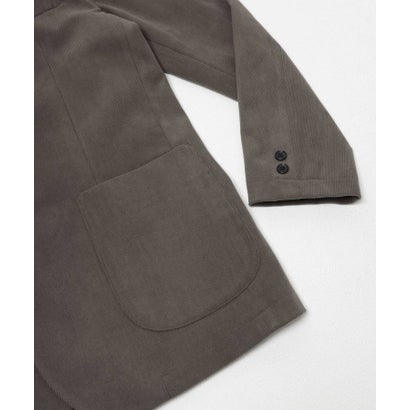 アーバンリサーチ ドアーズ URBAN RESEARCH DOORS LIFE STYLE TAILOR コーデュロイコンフォータブルジャケット （ブラウン）｜詳細画像