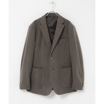 アーバンリサーチ ドアーズ URBAN RESEARCH DOORS LIFE STYLE TAILOR コーデュロイコンフォータブルジャケット （ブラウン）｜詳細画像