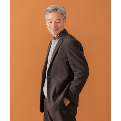 LIFE STYLE TAILOR コーデュロイコンフォータブルジャケット （ブラウン）｜詳細画像