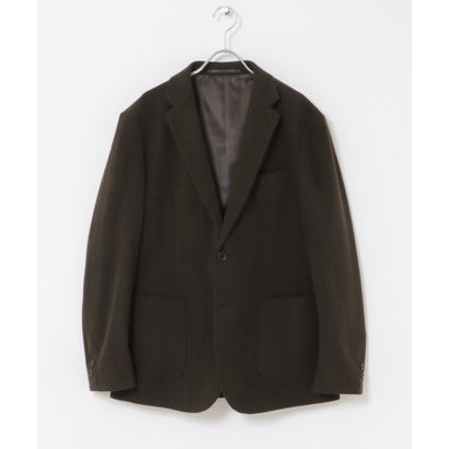 LIFE STYLE TAILOR コーデュロイコンフォータブルジャケット （ブラウン）｜詳細画像