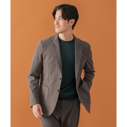 LIFE STYLE TAILOR コーデュロイコンフォータブルジャケット （ブラウン）｜詳細画像