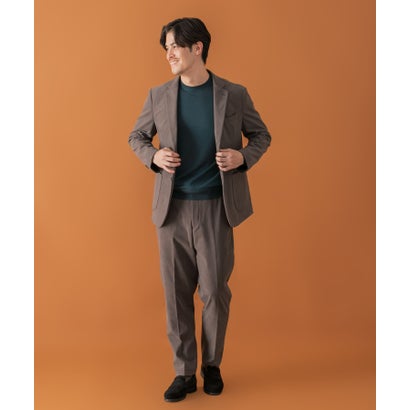 LIFE STYLE TAILOR コーデュロイコンフォータブルジャケット （ブラウン）｜詳細画像