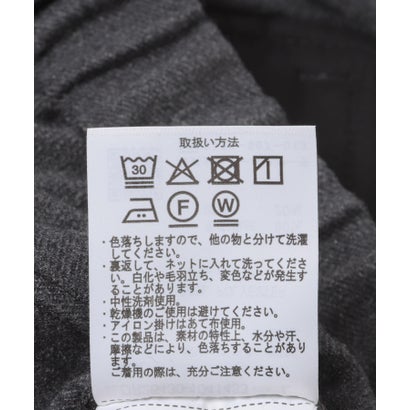 アーバンリサーチ ドアーズ URBAN RESEARCH DOORS 『UR TECH』完声/暖 2タックワイドパンツ （ブラウン）｜詳細画像
