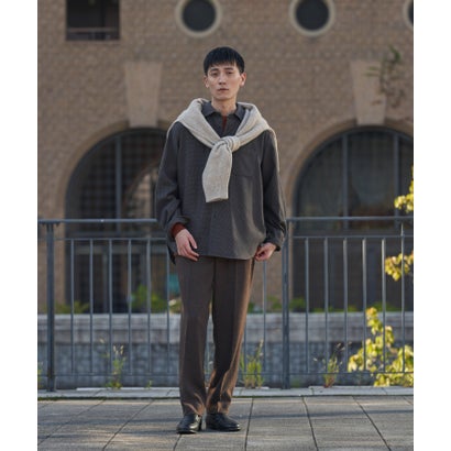 アーバンリサーチ ドアーズ URBAN RESEARCH DOORS 『UR TECH』完声/暖 テーパードパンツ （チェック）｜詳細画像