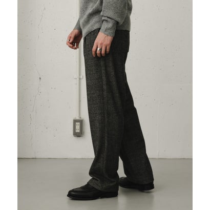 アーバンリサーチ ドアーズ URBAN RESEARCH DOORS FORK&SPOON ブラッシュドパンツ （ブラック）｜詳細画像