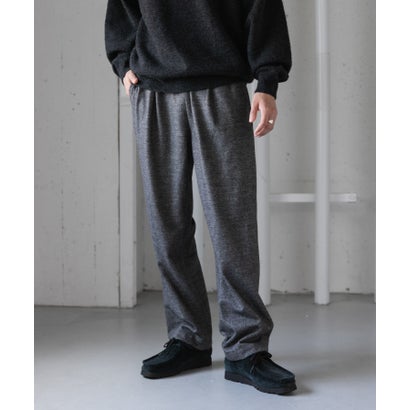 アーバンリサーチ ドアーズ URBAN RESEARCH DOORS FORK&SPOON ブラッシュドパンツ （ブラック系その他）｜詳細画像