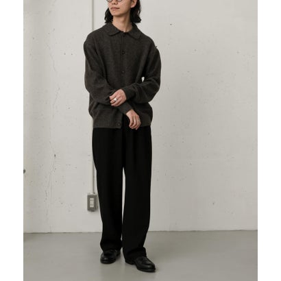 アーバンリサーチ ドアーズ URBAN RESEARCH DOORS FORK&SPOON ブラッシュドパンツ （ブラック系その他）｜詳細画像