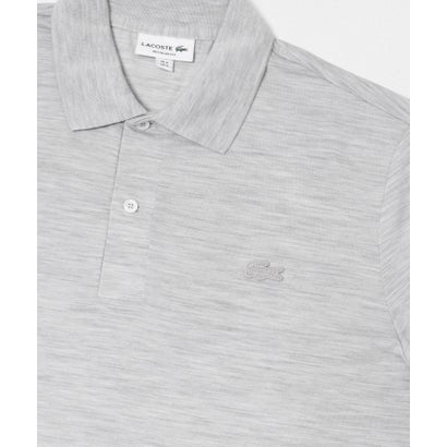 アーバンリサーチ ドアーズ URBAN RESEARCH DOORS LACOSTE ウールジャージ ロングスリーブ ポロシャツ （ブラウン）｜詳細画像