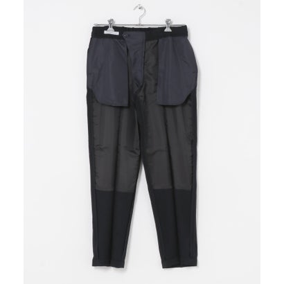 アーバンリサーチ ドアーズ URBAN RESEARCH DOORS LIFE STYLE TAILOR ツイードライクコンフォータブルパンツ （グレー系その他）｜詳細画像