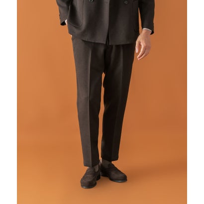 LIFE STYLE TAILOR ツイードライクコンフォータブルパンツ （グレー系その他）｜詳細画像