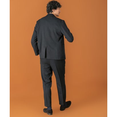 LIFE STYLE TAILOR ツイードライクコンフォータブルパンツ （グレー系その他）｜詳細画像