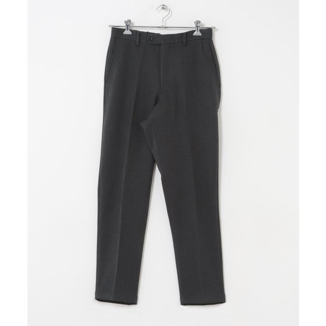 LIFE STYLE TAILOR ツイードライクコンフォータブルパンツ （グレー系その他）