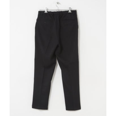 LIFE STYLE TAILOR ツイードライクコンフォータブルパンツ （ネイビー）｜詳細画像