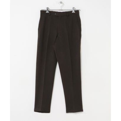 アーバンリサーチ ドアーズ URBAN RESEARCH DOORS LIFE STYLE TAILOR ツイードライクコンフォータブルパンツ （ネイビー）｜詳細画像