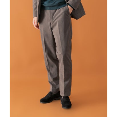 LIFE STYLE TAILOR コーデュロイコンフォータブルパンツ （チャコールグレー）｜詳細画像