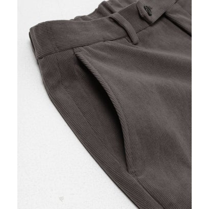 アーバンリサーチ ドアーズ URBAN RESEARCH DOORS LIFE STYLE TAILOR コーデュロイコンフォータブルパンツ （ブラウン）｜詳細画像