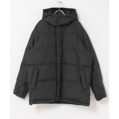 アーバンリサーチ ドアーズ URBAN RESEARCH DOORS 『別注』TAION×LIFE STYLE TAILOR ダウンコート （ブラック）｜詳細画像