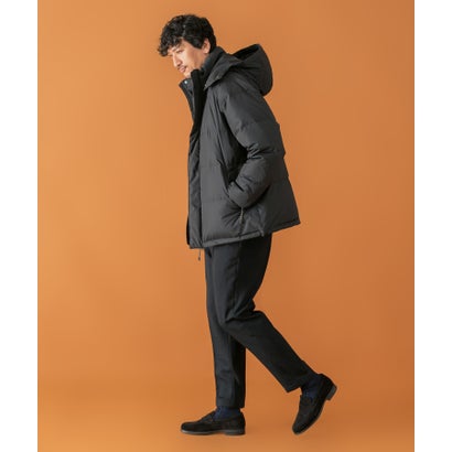 『別注』TAION×LIFE STYLE TAILOR ダウンコート （ブラック）｜詳細画像