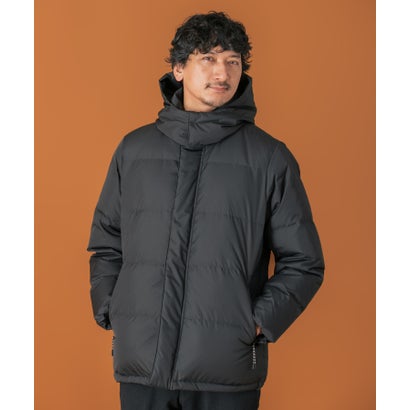 『別注』TAION×LIFE STYLE TAILOR ダウンコート （ブラック）｜詳細画像