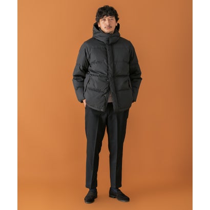 『別注』TAION×LIFE STYLE TAILOR ダウンコート （ブラック）｜詳細画像