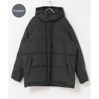 アーバンリサーチ ドアーズ URBAN RESEARCH DOORS 『別注』TAION×LIFE STYLE TAILOR ダウンコート （ブラック）｜詳細画像
