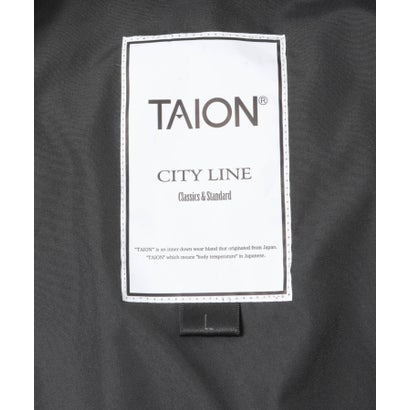 アーバンリサーチ ドアーズ URBAN RESEARCH DOORS 『別注』TAION×LIFE STYLE TAILOR ダウンコート （ブラック）｜詳細画像