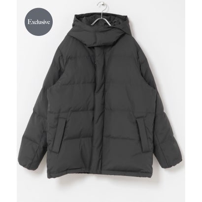 アーバンリサーチ ドアーズ URBAN RESEARCH DOORS 『別注』TAION×LIFE STYLE TAILOR ダウンコート （チャコールグレー）｜詳細画像