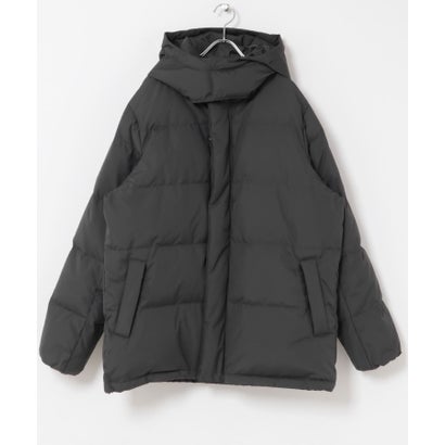 アーバンリサーチ ドアーズ URBAN RESEARCH DOORS 『別注』TAION×LIFE STYLE TAILOR ダウンコート （チャコールグレー）｜詳細画像