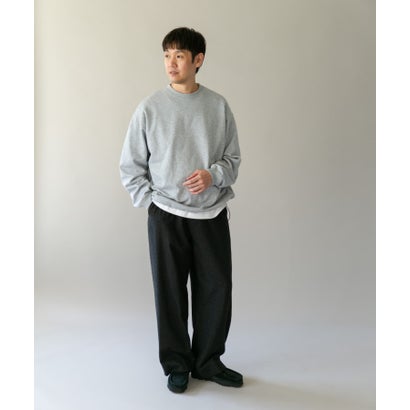 アーバンリサーチ ドアーズ URBAN RESEARCH DOORS URDドロスト裏毛スウェット （ブラック）｜詳細画像