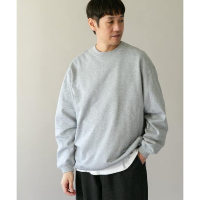 アーバンリサーチ ドアーズ URBAN RESEARCH DOORS URDドロスト裏毛スウェット （ブラウン）｜詳細画像