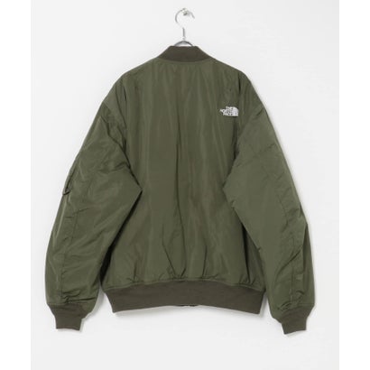 THE NORTH FACE INSULATION BOMBER JACKET （ブラック）｜詳細画像
