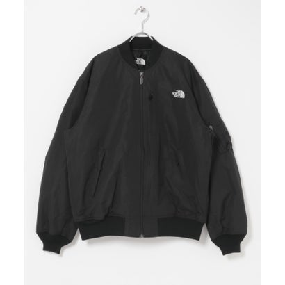 THE NORTH FACE INSULATION BOMBER JACKET （ブラウン）｜詳細画像