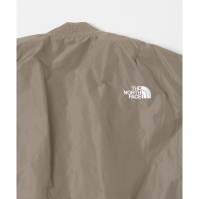 THE NORTH FACE INSULATION BOMBER JACKET （ブラウン）｜詳細画像