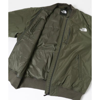 THE NORTH FACE INSULATION BOMBER JACKET （ブラウン）｜詳細画像