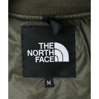THE NORTH FACE INSULATION BOMBER JACKET （オリーブ）｜詳細画像