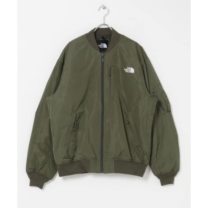 THE NORTH FACE INSULATION BOMBER JACKET （オリーブ）｜詳細画像