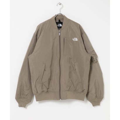 THE NORTH FACE INSULATION BOMBER JACKET （オリーブ）｜詳細画像