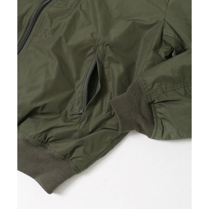 THE NORTH FACE INSULATION BOMBER JACKET （オリーブ）｜詳細画像