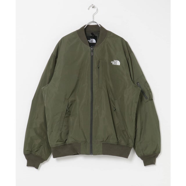 THE NORTH FACE INSULATION BOMBER JACKET （オリーブ）