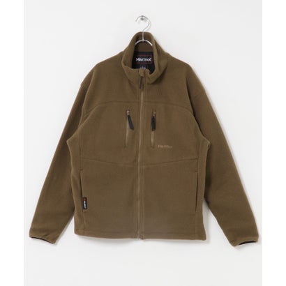Marmot COMPASS FLEECE JACKET PRO （ブラウン）｜詳細画像