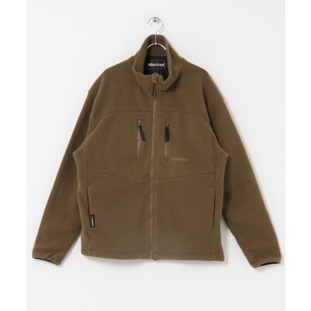 Marmot COMPASS FLEECE JACKET PRO （ブラウン）
