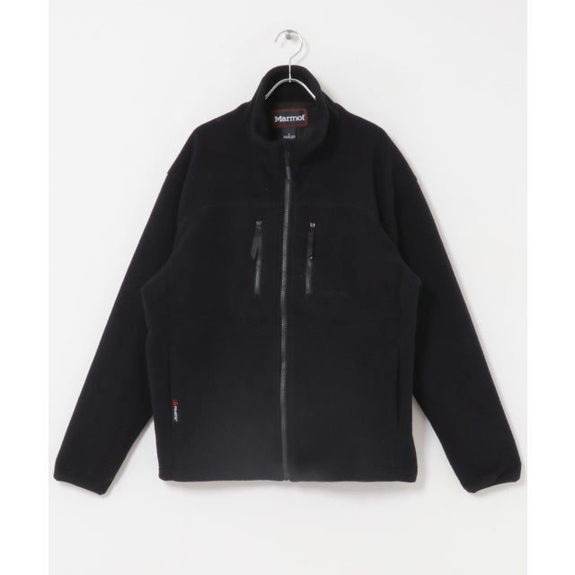 Marmot COMPASS FLEECE JACKET PRO （ブラック）