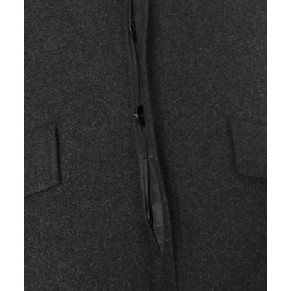 アーバンリサーチ ドアーズ URBAN RESEARCH DOORS FORK&SPOON ウールバルマカンコート （ブラウン）｜詳細画像