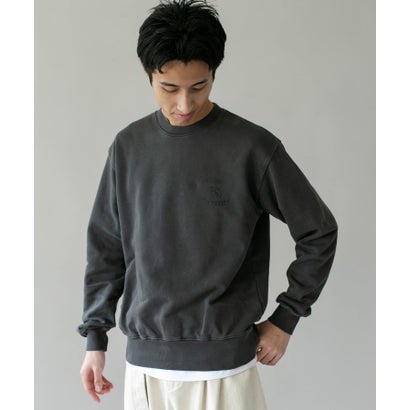 アーバンリサーチ ドアーズ URBAN RESEARCH DOORS TAKESHI WADAワンポイントスウェット （ベージュ）｜詳細画像