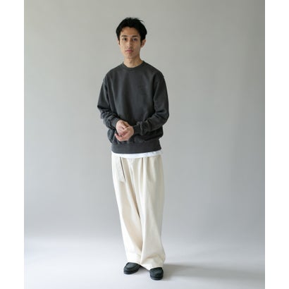 アーバンリサーチ ドアーズ URBAN RESEARCH DOORS TAKESHI WADAワンポイントスウェット （ベージュ）｜詳細画像